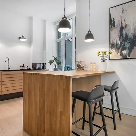 Apartmán Square Kodaň