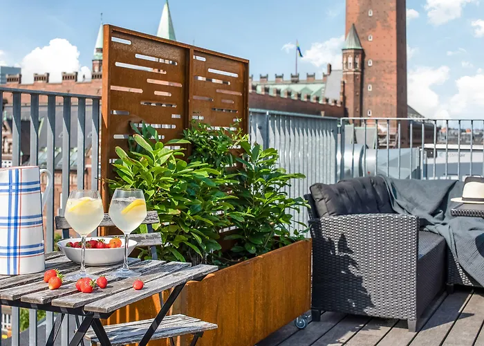 Square Apartamento Copenhague